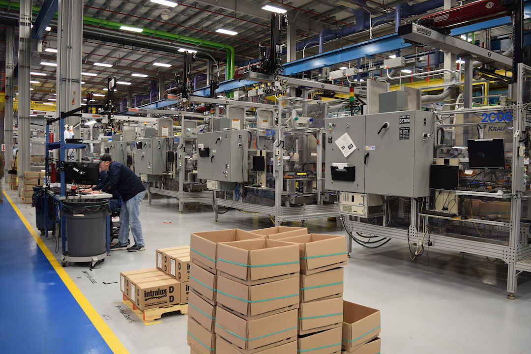 Intralox doubles Hammond facility